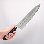 Sakai Takayuki Grand Chef SP Uddeholm Swedish stain-resistant steel Gyuto Salmon 240mm SP Type III (Galaxy) Handle - Japannywholesale
