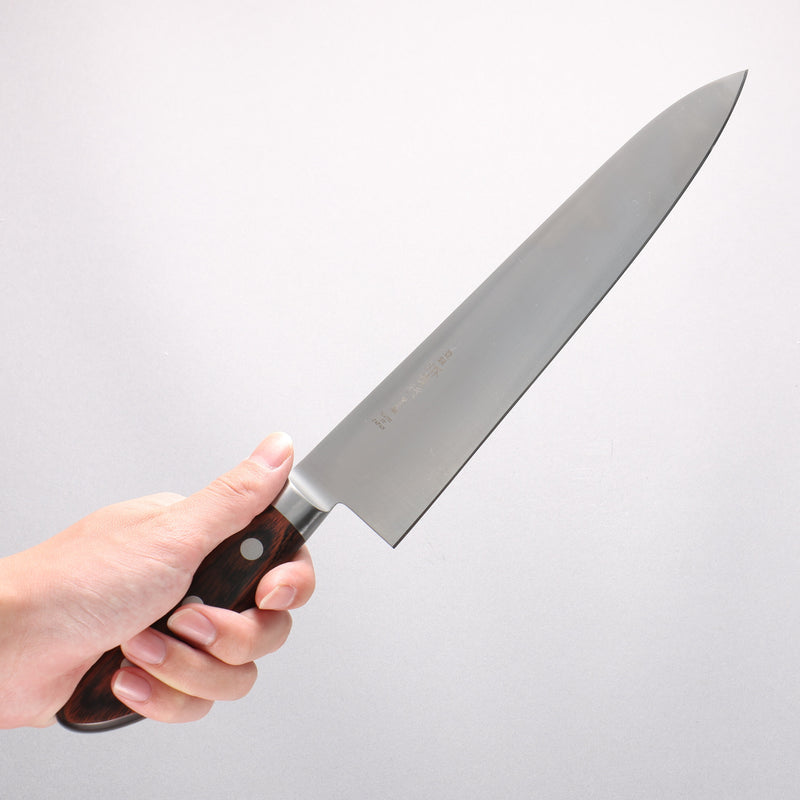 Sakai Takayuki Blue Steel No.2 Honyaki Gyuto - Japannywholesale
