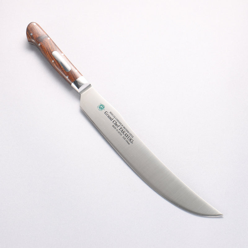 Sakai Takayuki Stainless Steel Carving 240mm - Japannywholesale