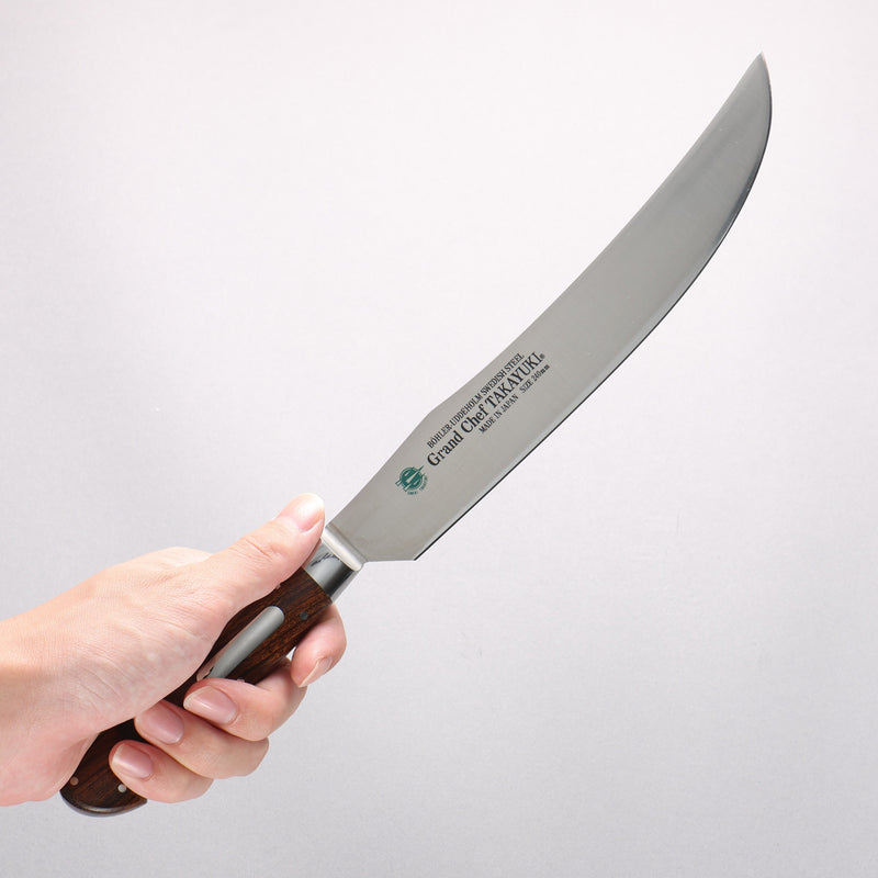 Sakai Takayuki Stainless Steel Carving 240mm - Japannywholesale