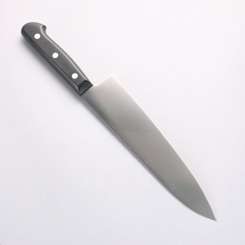 Sakai Takayuki Molybdenum Migaki Finished Gyuto 210mm Black PC(Plastic) Handle - Japannywholesale