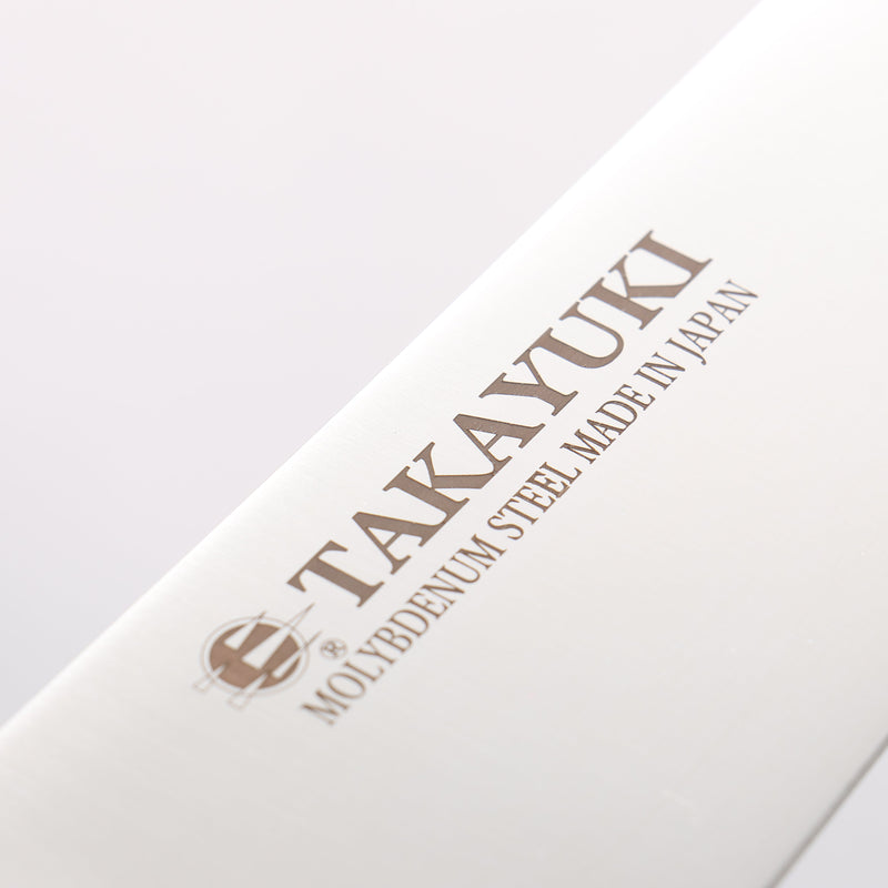 Sakai Takayuki Molybdenum Migaki Finished Gyuto 210mm Black PC(Plastic) Handle - Japannywholesale