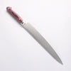 Sakai Takayuki Grand Chef Grand Chef Swedish Steel-stn Sujihiki 240mm Brown Micarta Handle - Japannywholesale