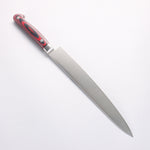 Sakai Takayuki Grand Chef Grand Chef Swedish Steel-stn Sujihiki 240mm Brown Micarta Handle - Japannywholesale