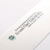 Sakai Takayuki Grand Chef Grand Chef Swedish Steel-stn Santoku 180mm Green Micarta Handle - Japannywholesale
