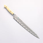 Sakai Takayuki Grand Chef SP Uddeholm Swedish stain-resistant steel Sujihiki Salmon 240mm SP Type III (Pearl) Handle - Japannywholesale