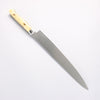 Sakai Takayuki Grand Chef SP Uddeholm Swedish stain-resistant steel Sujihiki Salmon 240mm SP Type III (Pearl) Handle - Japannywholesale