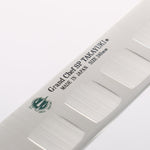 Sakai Takayuki Grand Chef SP Uddeholm Swedish stain-resistant steel Sujihiki Salmon 240mm SP Type III (Pearl) Handle - Japannywholesale