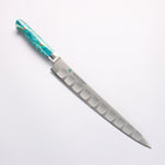 Sakai Takayuki Grand Chef SP Uddeholm Swedish stain-resistant steel Sujihiki Salmon 240mm SP Type III (Jungle) Handle - Japannywholesale