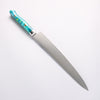 Sakai Takayuki Grand Chef SP Uddeholm Swedish stain-resistant steel Sujihiki Salmon 240mm SP Type III (Jungle) Handle - Japannywholesale