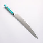 Sakai Takayuki Grand Chef SP Uddeholm Swedish stain-resistant steel Sujihiki Salmon 240mm SP Type III (Jungle) Handle - Japannywholesale