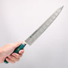 Sakai Takayuki Grand Chef SP Uddeholm Swedish stain-resistant steel Sujihiki Salmon 240mm SP Type III (Jungle) Handle - Japannywholesale