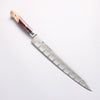 Sakai Takayuki Grand Chef SP Uddeholm Swedish stain-resistant steel Sujihiki Salmon 240mm SP Type III (Volcano) Handle - Japannywholesale