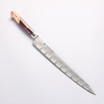 Sakai Takayuki Grand Chef SP Uddeholm Swedish stain-resistant steel Sujihiki Salmon 240mm SP Type III (Volcano) Handle - Japannywholesale