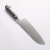Sakai Takayuki Grand Chef Grand Chef Swedish Steel-stn Santoku 180mm Black Micarta Handle - Japannywholesale