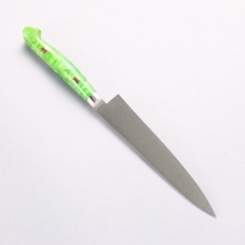 Sakai Takayuki Grand Chef SP Uddeholm Swedish stain-resistant steel Petty-Utility Salmon 150mm SP Type III (Jungle) Handle - Japannywholesale