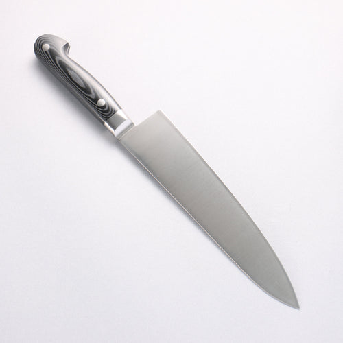 Sakai Takayuki Grand Chef Grand Chef Swedish Steel-stn Gyuto 210mm Black Micarta Handle - Japannywholesale