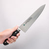 Sakai Takayuki Grand Chef Grand Chef Swedish Steel-stn Gyuto 210mm Black Micarta Handle - Japannywholesale