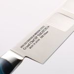 Sakai Takayuki Grand Chef SP Uddeholm Swedish stain-resistant steel Petty-Utility Salmon 150mm SP Type III (Ocean) Handle - Japannywholesale