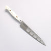 Sakai Takayuki Grand Chef SP Uddeholm Swedish stain-resistant steel Petty-Utility Salmon 150mm SP Type III (Pearl) Handle - Japannywholesale