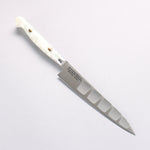 Sakai Takayuki Grand Chef SP Uddeholm Swedish stain-resistant steel Petty-Utility Salmon 150mm SP Type III (Pearl) Handle - Japannywholesale