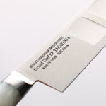 Sakai Takayuki Grand Chef SP Uddeholm Swedish stain-resistant steel Petty-Utility Salmon 150mm SP Type III (Pearl) Handle - Japannywholesale