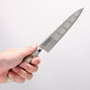 Sakai Takayuki Grand Chef SP Uddeholm Swedish stain-resistant steel Petty-Utility Salmon 150mm SP Type III (Pearl) Handle - Japannywholesale