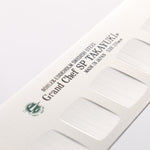 Sakai Takayuki Grand Chef SP Uddeholm Swedish stain-resistant steel Gyuto Salmon 210mm SP Type III (Pearl) Handle - Japannywholesale