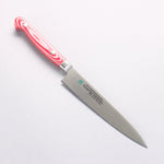 Sakai Takayuki Grand Chef Grand Chef Swedish Steel-stn Petty-Utility 150mm Red Micarta Handle - Japannywholesale