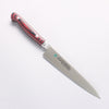 Sakai Takayuki Grand Chef Grand Chef Swedish Steel-stn Petty-Utility 150mm Brown Micarta Handle - Japannywholesale