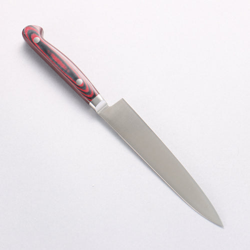Sakai Takayuki Grand Chef Grand Chef Swedish Steel-stn Petty-Utility 150mm Brown Micarta Handle - Japannywholesale
