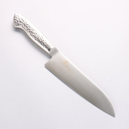 Sakai Takayuki INOX PRO Molybdenum Santoku 180mm - Japannywholesale