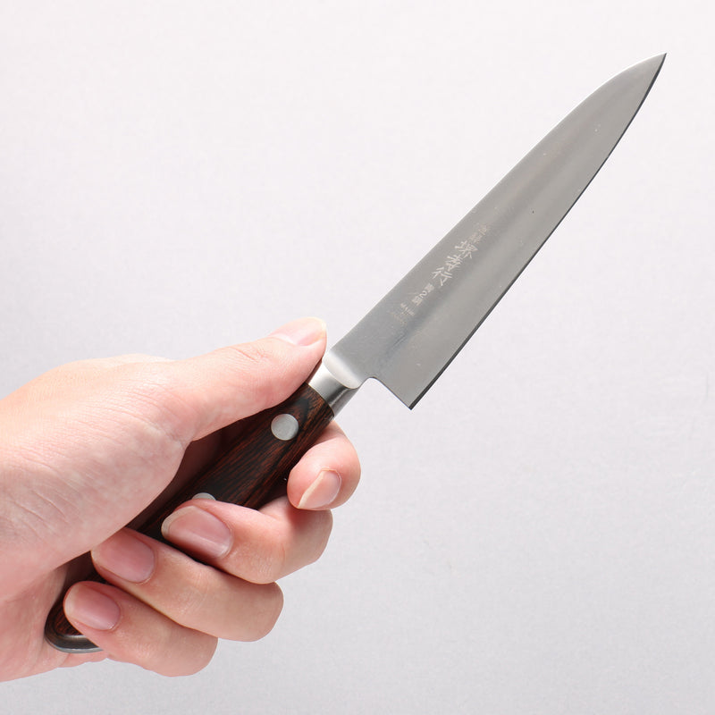 Sakai Takayuki Blue Steel No.2 Honyaki Petty-Utility - Japannywholesale