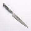 Sakai Takayuki Grand Chef Grand Chef Swedish Steel-stn Petty-Utility 150mm Green Micarta Handle - Japannywholesale