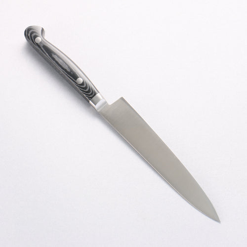 Sakai Takayuki Grand Chef Grand Chef Swedish Steel-stn Petty-Utility 150mm Black Micarta Handle - Japannywholesale