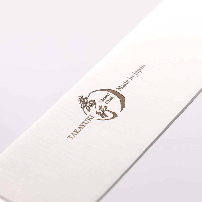 Sakai Takayuki Grand Chef Grand Chef Swedish Steel-stn Sujihiki 240mm Green Micarta Handle - Japannywholesale