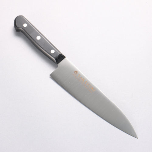 Sakai Takayuki Molybdenum Migaki Finished Gyuto 180mm Black PC(Plastic) Handle - Japannywholesale