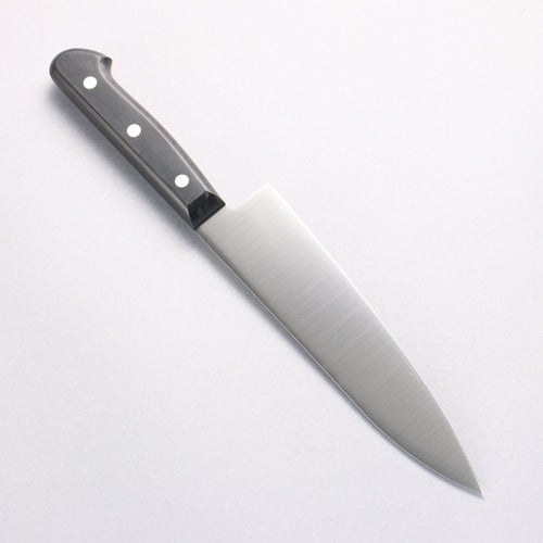 Sakai Takayuki Molybdenum Migaki Finished Gyuto 180mm Black PC(Plastic) Handle - Japannywholesale