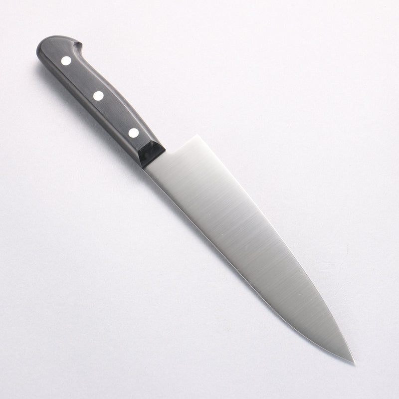 Sakai Takayuki Molybdenum Migaki Finished Gyuto 180mm Black PC(Plastic) Handle - Japannywholesale