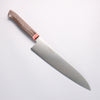 Sakai Takayuki Grand Chef Antares Swedish Steel-stn Sujihiki 240mm Wenge Handle - Japannywholesale
