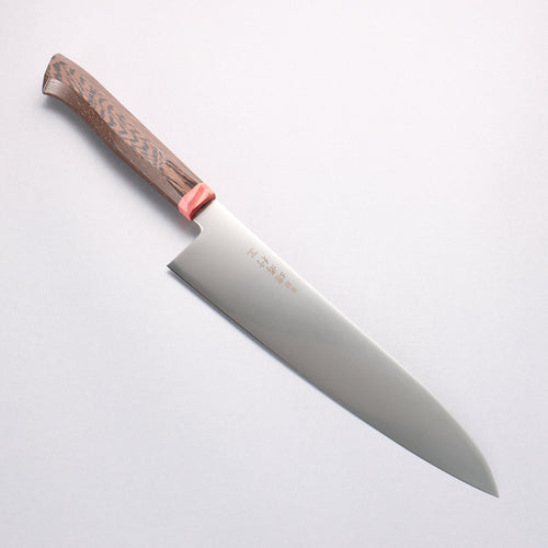 Sakai Takayuki Grand Chef Antares Swedish Steel-stn Sujihiki 240mm Wenge Handle - Japannywholesale