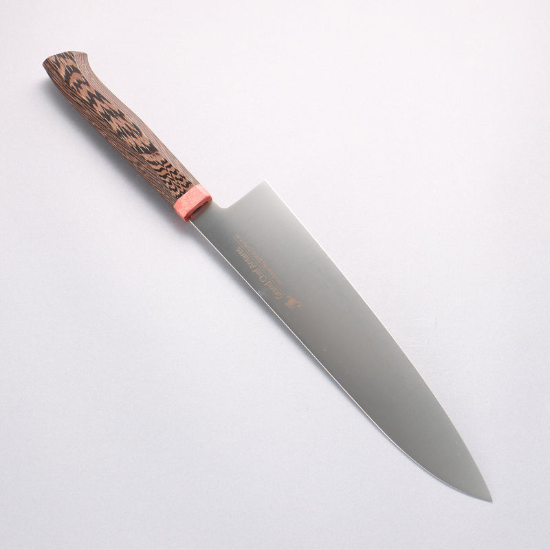 Sakai Takayuki Grand Chef Antares Swedish Steel-stn Sujihiki 240mm Wenge Handle - Japannywholesale