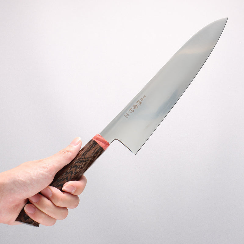 Sakai Takayuki Grand Chef Antares Swedish Steel-stn Sujihiki 240mm Wenge Handle - Japannywholesale
