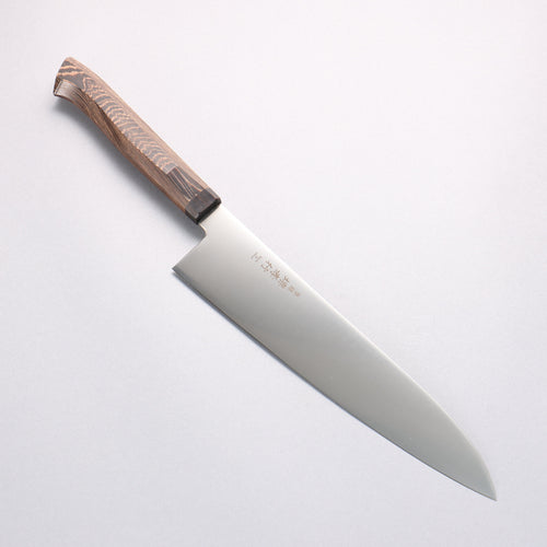 Sakai Takayuki Grand Chef Antares Swedish Steel-stn Sujihiki 240mm Wenge Handle - Japannywholesale