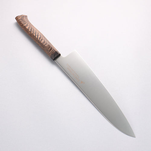 Sakai Takayuki Grand Chef Antares Swedish Steel-stn Sujihiki 240mm Wenge Handle - Japannywholesale