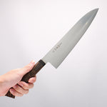 Sakai Takayuki Grand Chef Antares Swedish Steel-stn Sujihiki 240mm Wenge Handle - Japannywholesale