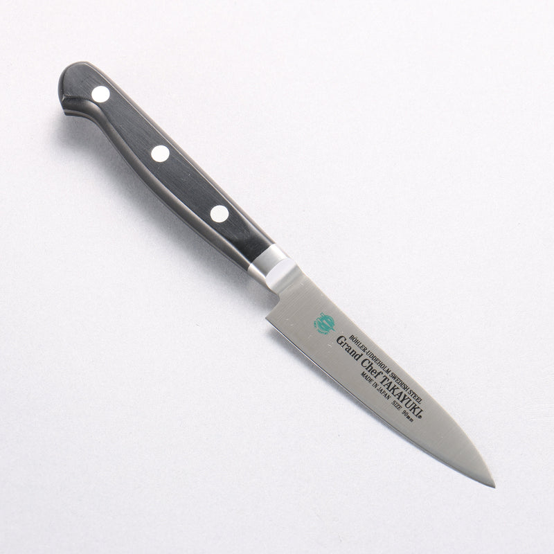 Sakai Takayuki Grand Chef Swedish Steel-stn Petty-Utility 90mm - Japannywholesale