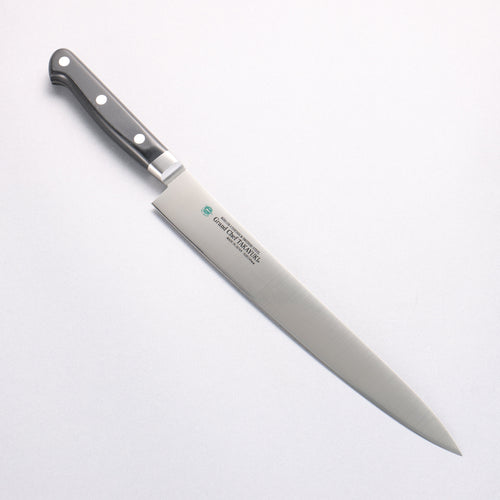 Sakai Takayuki Grand Chef Swedish Steel-stn Sujihiki 240mm - Japannywholesale