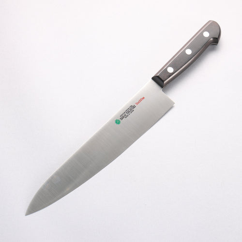 Sakai Takayuki Grand Chef Swedish Steel-stn Gyuto 240mm Black Pakka wood Handle - Japannywholesale