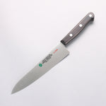Sakai Takayuki Grand Chef Swedish Steel-stn Gyuto 180mm Black Pakka wood Handle - Japannywholesale